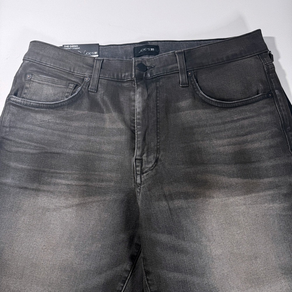 Joes Jeans The Diego Tapered Cropped Sabin Grey Mens Denim Pants 32 GBBSB48551 - Picture 10 of 12